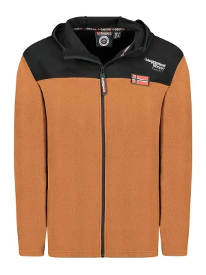 Geographical Norway Kurtka polarowa "Uniclerc" w kolorze jasnobrązowym rozmiar: 3XL