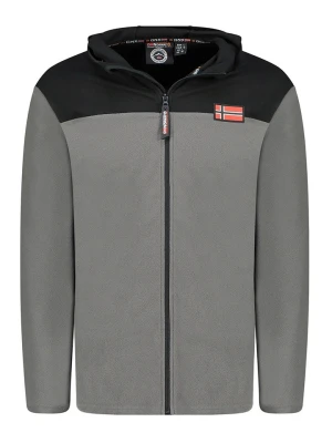 Geographical Norway Kurtka polarowa "Uniclerc" w kolorze szarym rozmiar: S