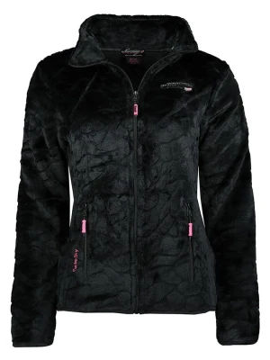 Geographical Norway Kurtka polarowa "Univers Malabar" w kolorze czarnym rozmiar: XL