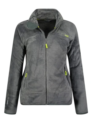 Geographical Norway Kurtka polarowa "Upaline" w kolorze antracytowym rozmiar: 164