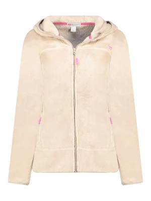 Geographical Norway Kurtka polarowa "Upaline" w kolorze beżowym rozmiar: XXL
