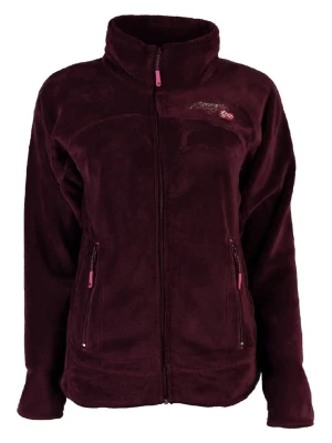 Geographical Norway Kurtka polarowa "Upaline" w kolorze bordowym rozmiar: XXL