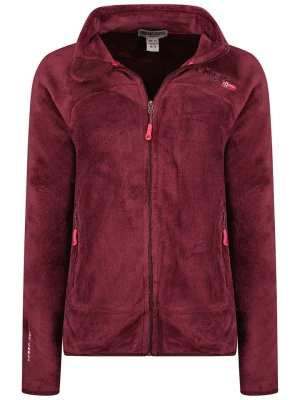Geographical Norway Kurtka polarowa "Upaline" w kolorze czerwonym rozmiar: 128