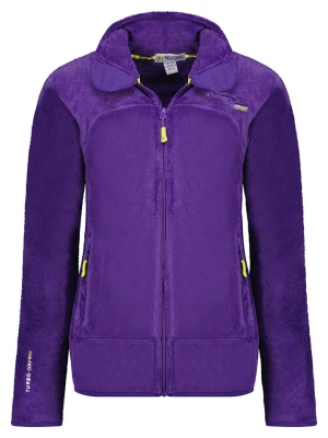 Geographical Norway Kurtka polarowa "Upaline" w kolorze fioletowym rozmiar: L