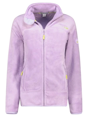 Geographical Norway Kurtka polarowa "Upaline" w kolorze lawendowym rozmiar: L