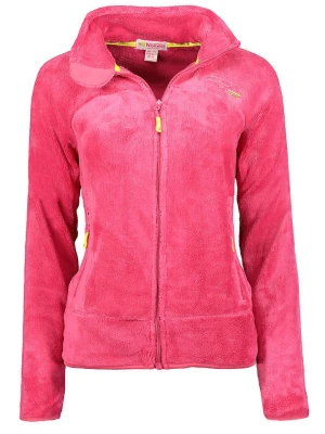 Geographical Norway Kurtka polarowa "Upaline" w kolorze różowym rozmiar: 176