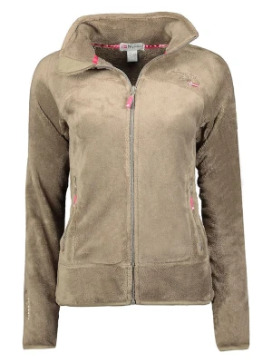 Geographical Norway Kurtka polarowa "Upaline" w kolorze szarobrązowym rozmiar: onesize