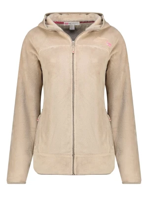 Geographical Norway Kurtka polarowa "Upalood" w kolorze beżowym rozmiar: L
