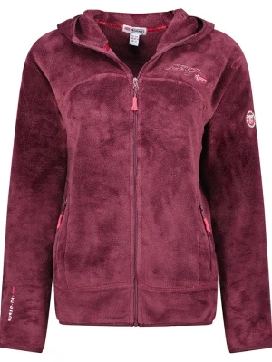 Geographical Norway Kurtka polarowa "Upalood" w kolorze bordowym rozmiar: XXL