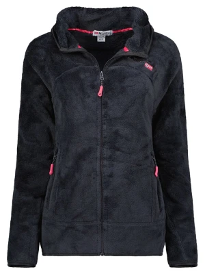 Geographical Norway Kurtka polarowa "Upalood" w kolorze czarnym rozmiar: 128