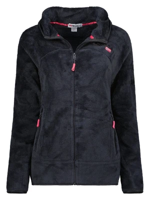 Geographical Norway Kurtka polarowa "Upalood" w kolorze czarnym rozmiar: S