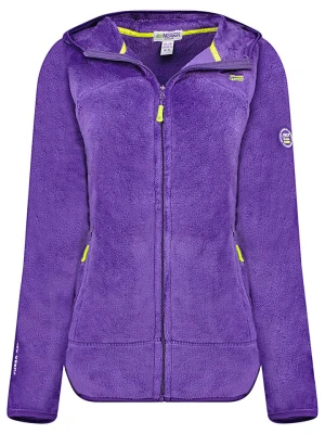 Geographical Norway Kurtka polarowa "Upalood" w kolorze fioletowym rozmiar: XL