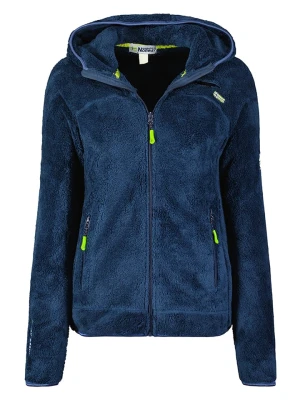 Geographical Norway Kurtka polarowa "Upalood" w kolorze granatowym rozmiar: XL