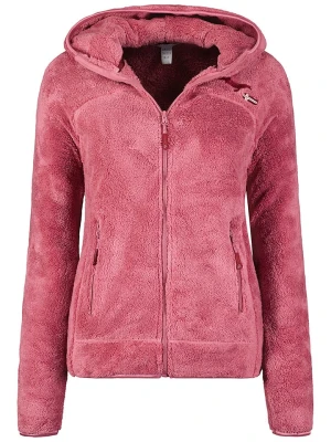 Geographical Norway Kurtka polarowa "Upalood" w kolorze jasnoróżowym rozmiar: 128