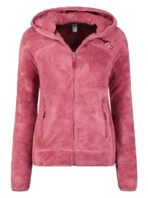 Geographical Norway Kurtka polarowa "Upalood" w kolorze jasnoróżowym rozmiar: XXL