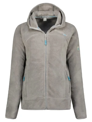 Geographical Norway Kurtka polarowa "Upalood" w kolorze jasnoszarym rozmiar: L