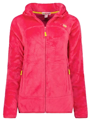 Geographical Norway Kurtka polarowa "Upalood" w kolorze różowym rozmiar: XL