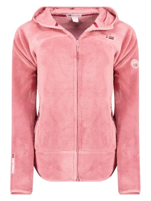 Geographical Norway Kurtka polarowa "Upalood" w kolorze różowym rozmiar: S
