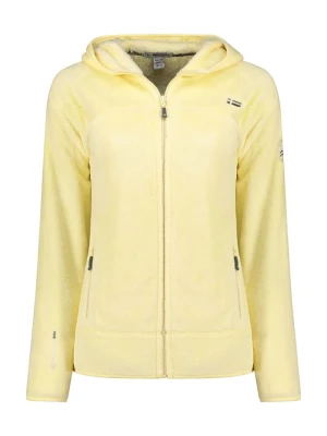 Geographical Norway Kurtka polarowa "Upalood" w kolorze żółtym rozmiar: XL