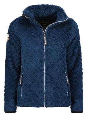 Geographical Norway Kurtka polarowa "Uparola" w kolorze granatowym rozmiar: XXL