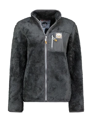 Geographical Norway Kurtka polarowa "Upecious" w kolorze ciemnoszarym rozmiar: S