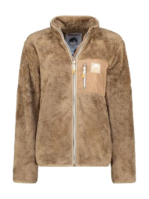 Geographical Norway Kurtka polarowa "Upecious" w kolorze szarobrązowym rozmiar: L