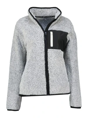 Geographical Norway Kurtka polarowa "Upecious" w kolorze szarym rozmiar: L