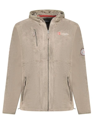 Geographical Norway Kurtka polarowa "Upload" w kolorze beżowym rozmiar: 128