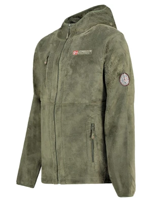 Geographical Norway Kurtka polarowa "Upload" w kolorze khaki rozmiar: 164