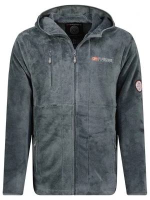 Geographical Norway Kurtka polarowa "Upload" w kolorze szarym rozmiar: S