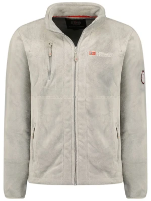 Geographical Norway Kurtka polarowa "Upload" w kolorze szarym rozmiar: XXL