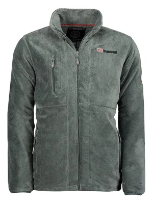 Geographical Norway Kurtka polarowa "Upload" w kolorze szarym rozmiar: M