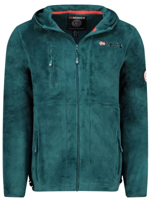 Geographical Norway Kurtka polarowa "Upload" w kolorze zielonym rozmiar: 152