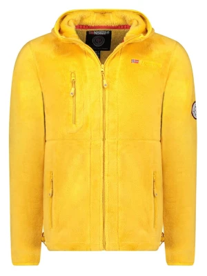 Geographical Norway Kurtka polarowa "Upload" w kolorze żółtym rozmiar: 128