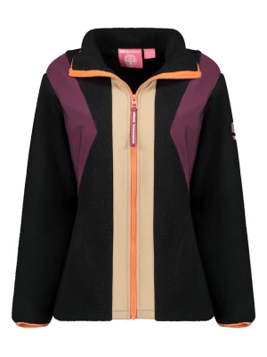 Geographical Norway Kurtka polarowa "Uriel" w kolorze czarnym rozmiar: L
