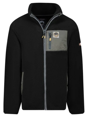 Geographical Norway Kurtka polarowa "Urock" w kolorze czarnym rozmiar: 3XL