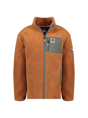 Geographical Norway Kurtka polarowa "Urock" w kolorze karmelowym rozmiar: 152