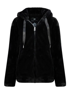 Geographical Norway Kurtka polarowa "Urose" w kolorze czarnym rozmiar: M