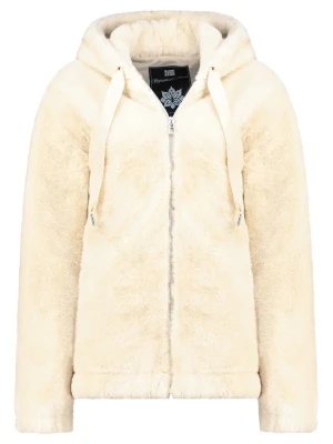 Geographical Norway Kurtka polarowa "Urose" w kolorze kremowym rozmiar: XXL