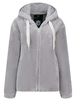 Geographical Norway Kurtka polarowa "Urose" w kolorze szarym rozmiar: L