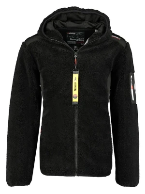 Geographical Norway Kurtka polarowa w kolorze czarnym rozmiar: XXL
