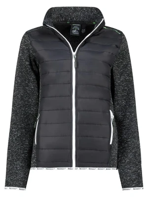 Geographical Norway Kurtka polarowa w kolorze czarnym rozmiar: S