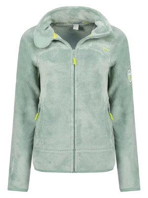 Geographical Norway Kurtka polarowa w kolorze miętowym rozmiar: L