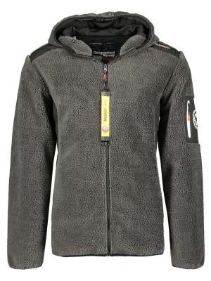 Geographical Norway Kurtka polarowa w kolorze szarym rozmiar: L