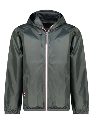 Geographical Norway Kurtka przeciwdeszczowa "Boatom" w kolorze antracytowym rozmiar: S