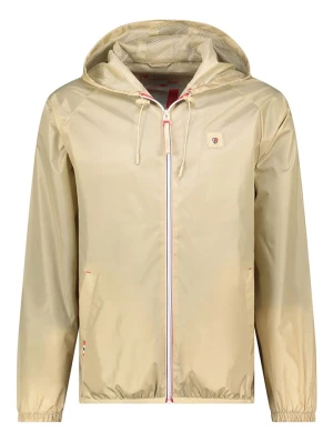 Geographical Norway Kurtka przeciwdeszczowa "Boatom" w kolorze beżowym rozmiar: L