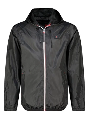 Geographical Norway Kurtka przeciwdeszczowa "Boatom" w kolorze czarnym rozmiar: M