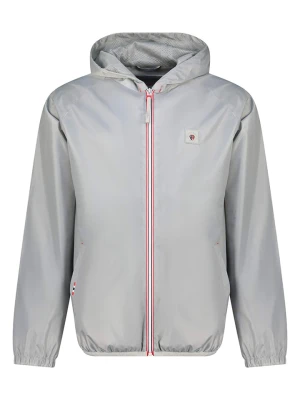 Geographical Norway Kurtka przeciwdeszczowa "Boatom" w kolorze szarym rozmiar: XL
