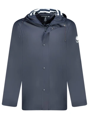 Geographical Norway Kurtka przeciwdeszczowa "Carolo" w kolorze granatowym rozmiar: S