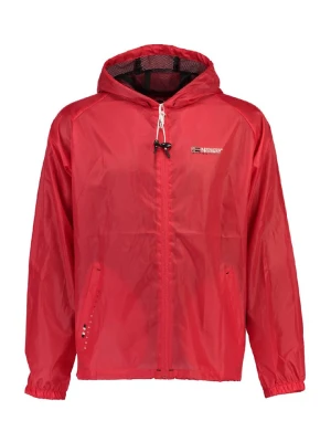 Geographical Norway Kurtka przeciwwiatrowa "Boat Men" w kolorze czerwonym rozmiar: L